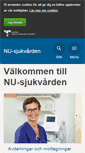 Mobile Screenshot of nusjukvarden.se